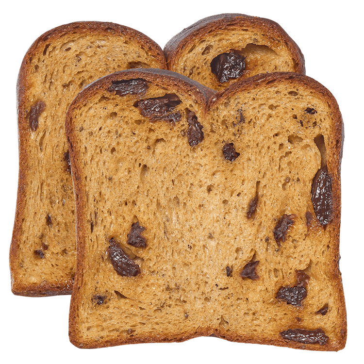 미니 식빵 건포도