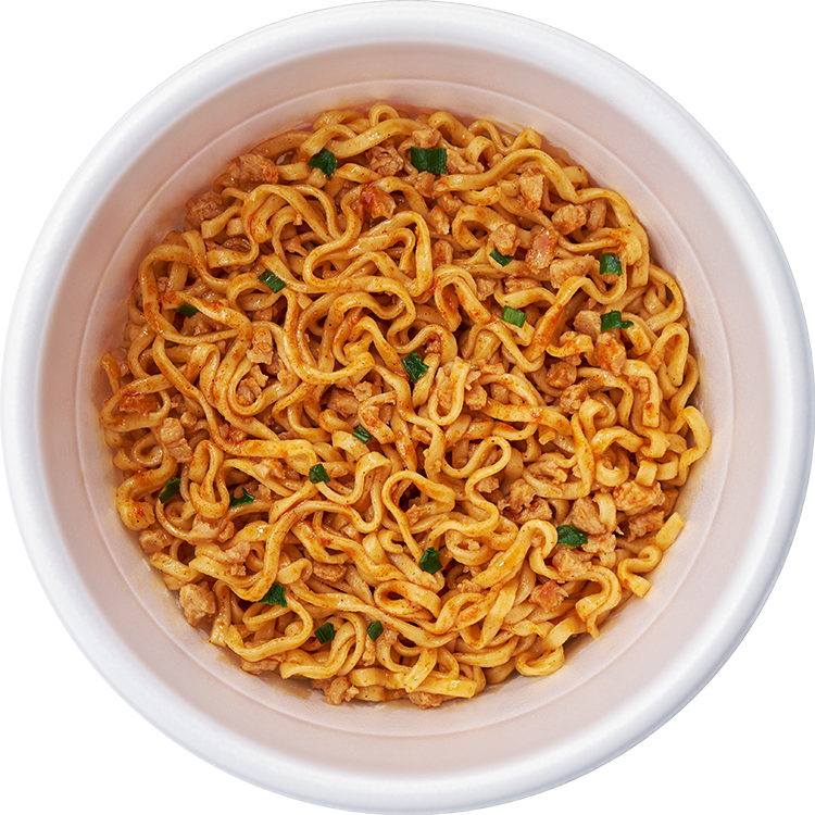 매콤한 비빔면