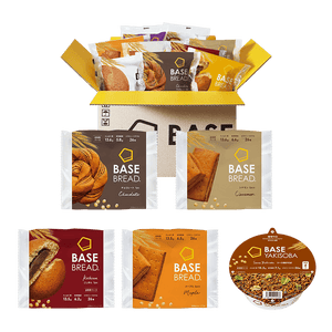 BASE BREAD 8봉지 & BASE YAKISOBA 4개 세트