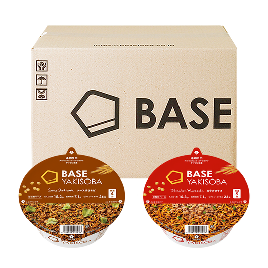 BASE YAKISOBA 8개 세트